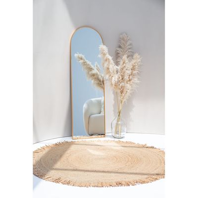 Gold Arch Full Length Mirror 