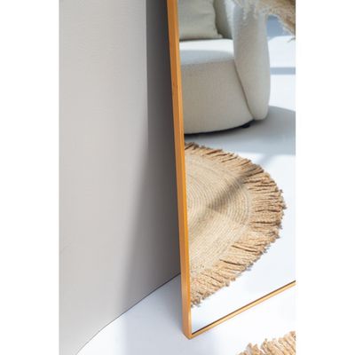 Gold Arch Full Length Mirror 