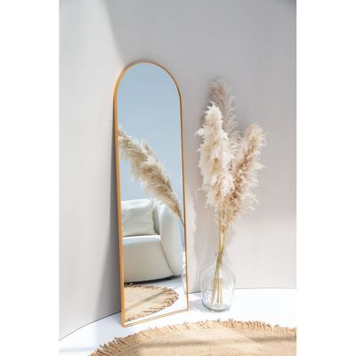 Gold Arch Full Length Mirror 