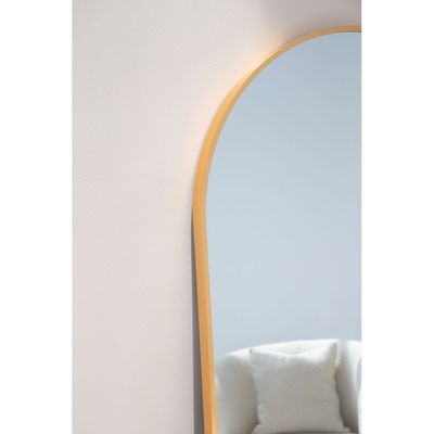 Gold Arch Full Length Mirror 