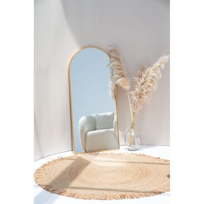 Gold Arch Full Length Mirror 