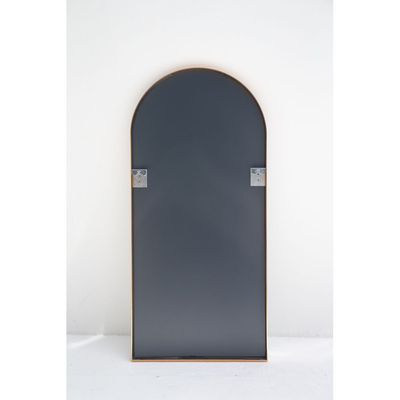 Gold Arch Full Length Mirror 