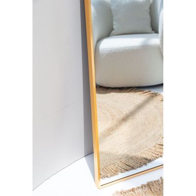 Gold Arch Full Length Mirror 