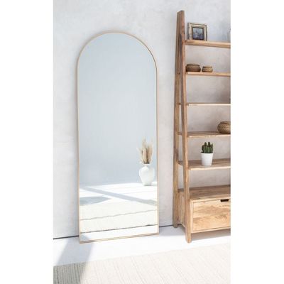 Gold Arch Full Length Mirror 