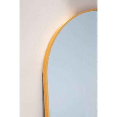 Gold Arch Full Length Mirror 