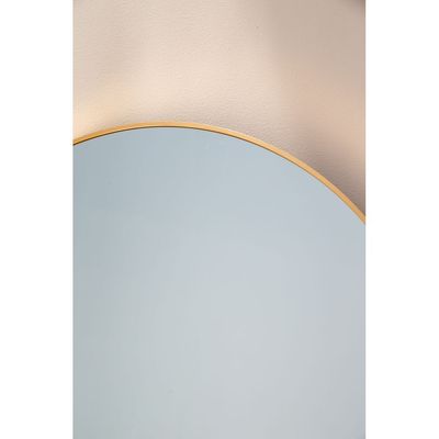 Gold Arch Full Length Mirror 