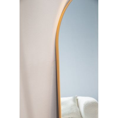 Gold Arch Full Length Mirror 