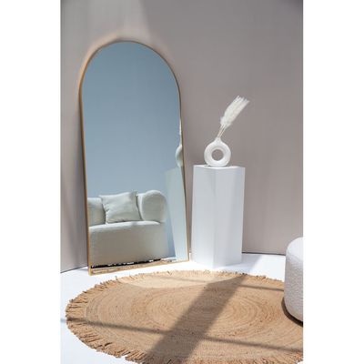 Gold Arch Full Length Mirror 