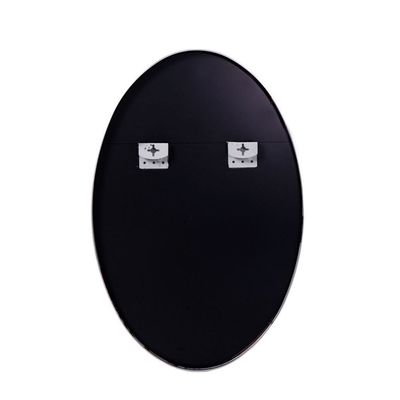 Black Oval Vanity & Hallway Wall Mirror 