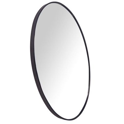 Black Oval Vanity & Hallway Wall Mirror 