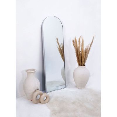 Silver Arch Full Length Mirror 