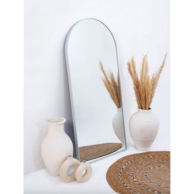 Silver Arch Full Length Mirror 