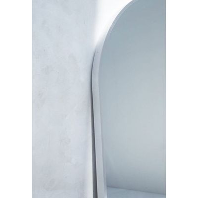 Silver Arch Full Length Mirror 