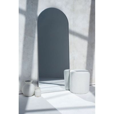 Silver Arch Full Length Mirror 