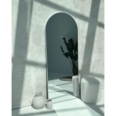 Silver Arch Full Length Mirror 