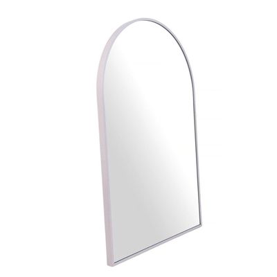 Silver Arch Vanity & Hallway Wall Mirror 