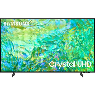 SAMSUNG 65 inches CU8000 CRYSTAL PROCESS