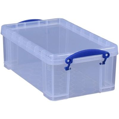 Really Useful Storage Box 5 Litre Clear