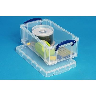 Really Useful Storage Box 5 Litre Clear