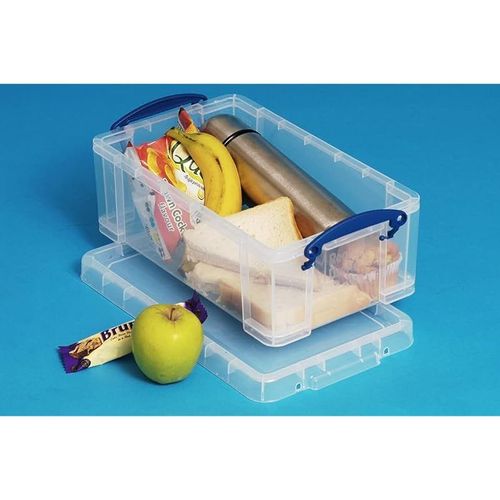 Really Useful Storage Box 5 Litre Clear