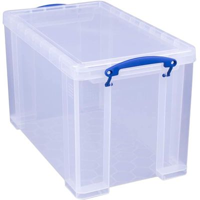 Really Useful Storage Box 24 Litre Clear