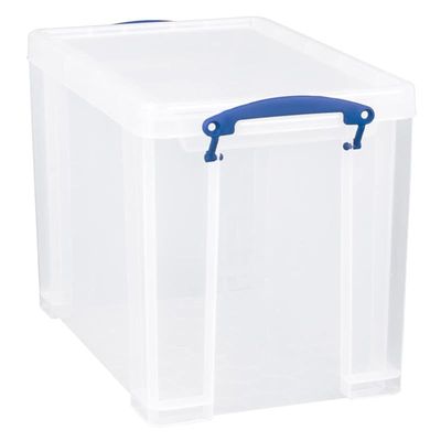 Really Useful Storage Box 24 Litre Clear