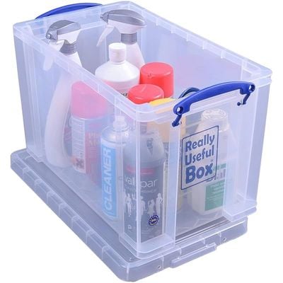 Really Useful Storage Box 24 Litre Clear