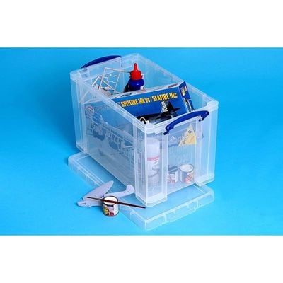 Really Useful Storage Box 24 Litre Clear