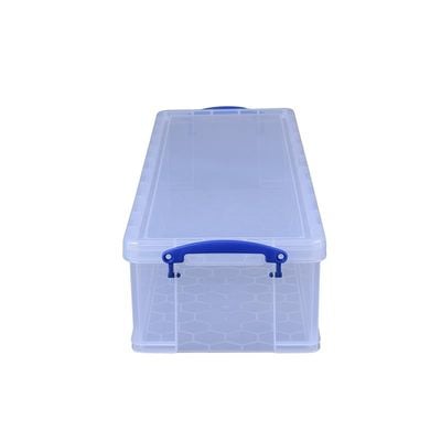 Really USeful Storage Box 22 Litre Clear