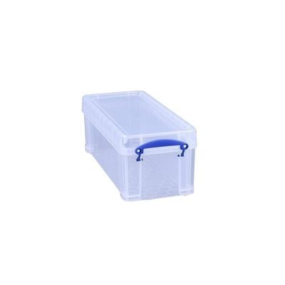 Really Useful Storage Box 6.5 Litre Clear