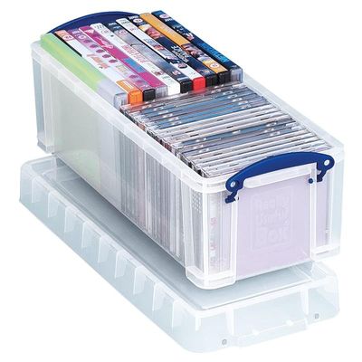 Really Useful Storage Box 6.5 Litre Clear