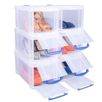 Really Useful Storage Box 14 Litre Clear