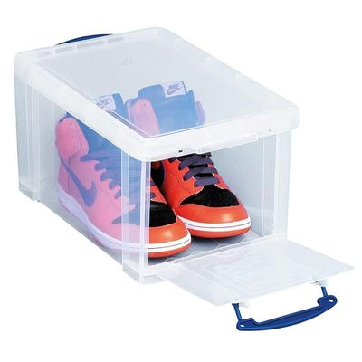 Really Useful Storage Box 14 Litre Clear