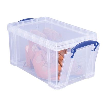 Really Useful Storage Box 14 Litre Clear