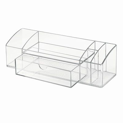 Interdesign Med+ Drawer Caddy Pull Out 12 inch Clear