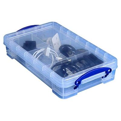 Really Useful 2.5 Litre Box - Clear Tray Insert Not Included