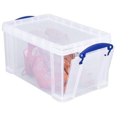 Really Useful Box 8 Litre Clear