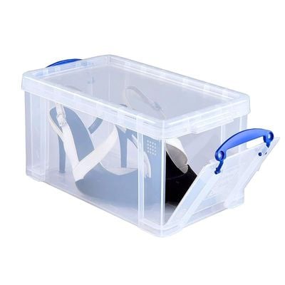 Really Useful Box 8 Litre Clear