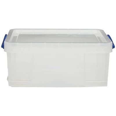 Really Useful 18L Box - Clear, H 48 cm X W 48 cm X D 20 cm