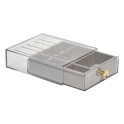 Drawer Organizer with Liner L19.5 x W15.3 x H5.3 cm