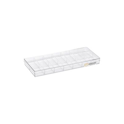 Transparent Box 14 Dividers Clear