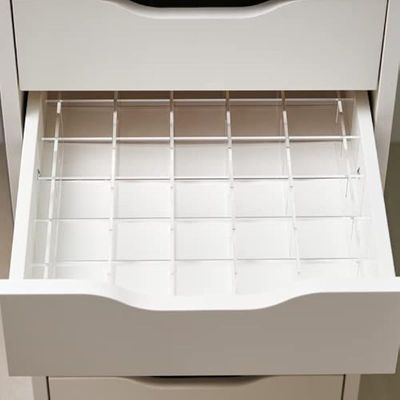 Vanity 40 Storage Slots Vanity Acrylic Dividers