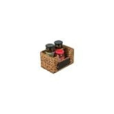 Small Water Hyacinth Storage Basket 23 x 15 x 13 cm