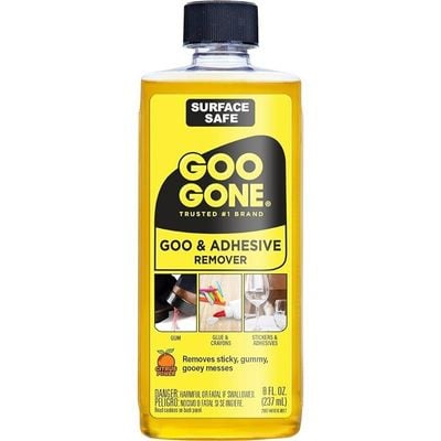 Goo Gone 2087 Remover Citrus, Yellow, 237 ml