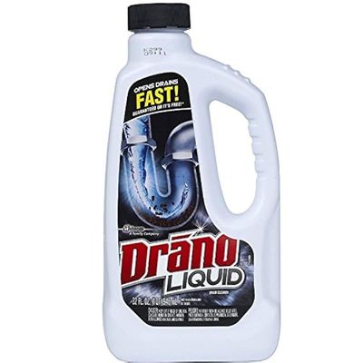 Drackett Drano Liquid Clog Remover Drain Cleaner,32oz