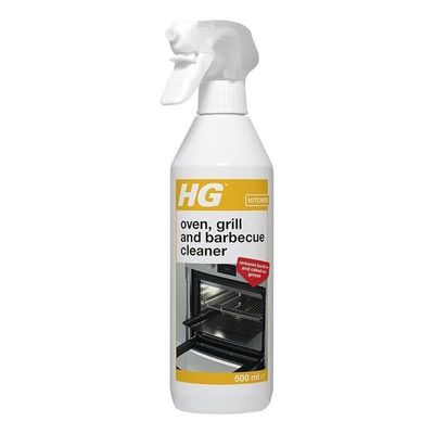 HG 500ML Oven Grill &amp; Barbecue Cleaner