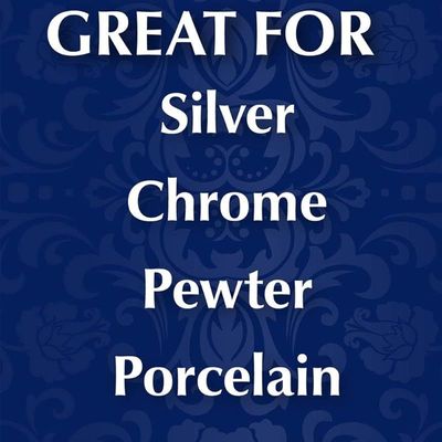 Wrights Silver Cleaner And Polish Cream 8 Oz, White