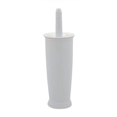 Addis Closed Toilet Brush White, 12.5x12.5x39 cm, 510284