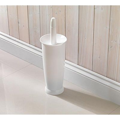 Addis Closed Toilet Brush White, 12.5x12.5x39 cm, 510284