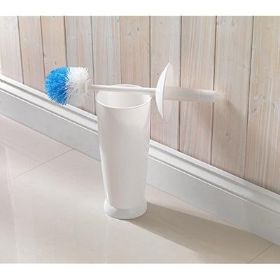 Addis Closed Toilet Brush White, 12.5x12.5x39 cm, 510284